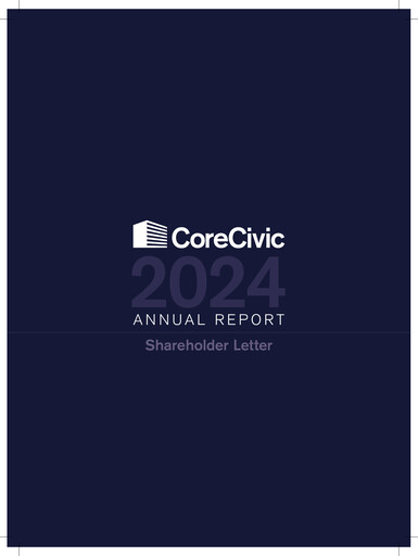 Thumbnail CoreCivic Annual Report 2024