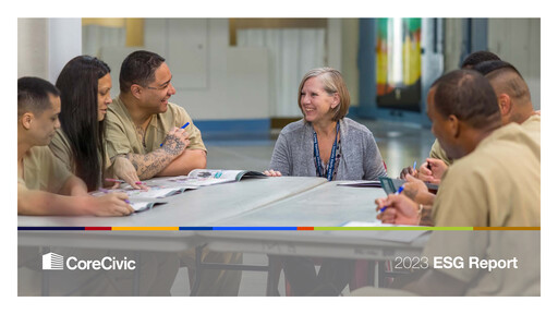 Thumbnail CoreCivic ESG Report 2023