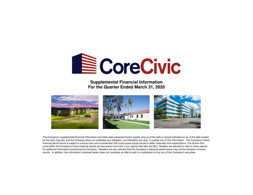 Thumbnail CoreCivic Quarterly Report 2020-q1