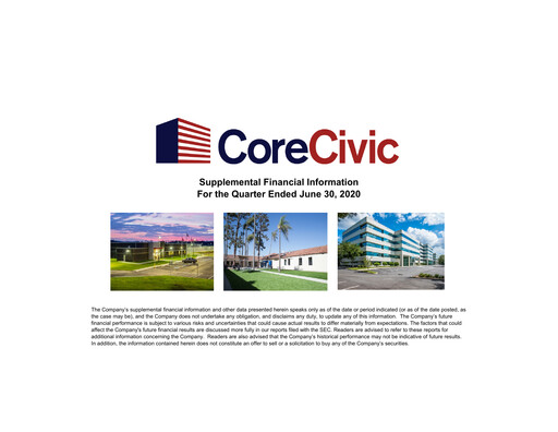 Thumbnail CoreCivic Quarterly Report 2020-q2