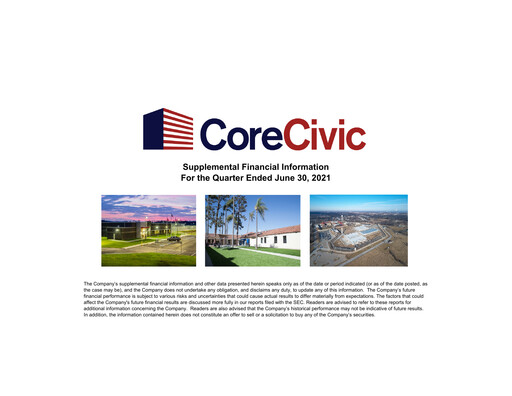 Thumbnail CoreCivic Quarterly Report 2021-q2