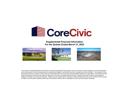 Thumbnail CoreCivic Quarterly Report 2023-q1