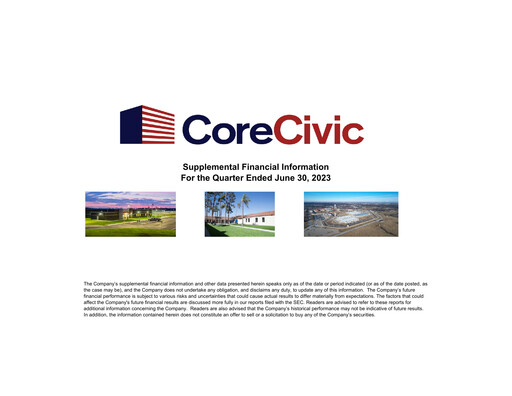 Thumbnail CoreCivic Quarterly Report 2023-q2
