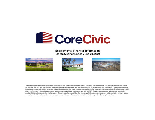 Thumbnail CoreCivic Quarterly Report 2024-q2