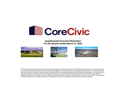 Thumbnail CoreCivic Quarterly Report 2025-q1