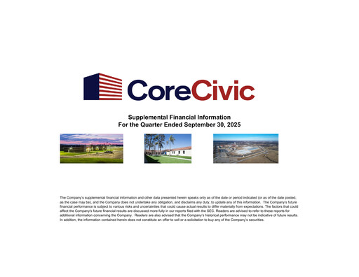 Thumbnail CoreCivic Quarterly Report 2025-q3