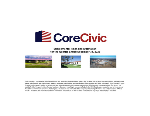 Thumbnail CoreCivic Quarterly Report 2025-q4