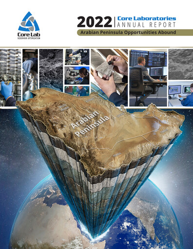 Thumbnail Core Laboratories
 Annual Report 2022