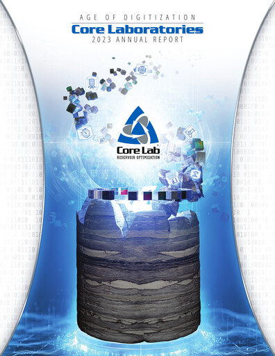 Thumbnail Core Laboratories
 Annual Report 2023