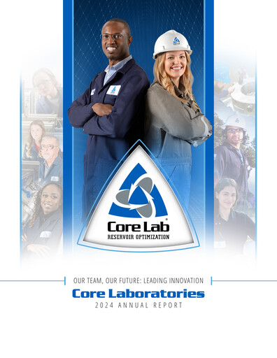 Thumbnail Core Laboratories
 Annual Report 2024
