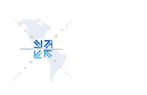 Thumbnail Copa Holdings
 Annual Report 2005