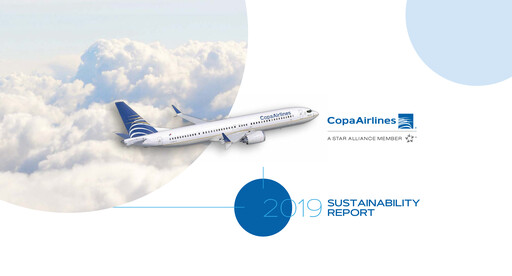 Thumbnail Copa Holdings
 Sustainability Report 2019