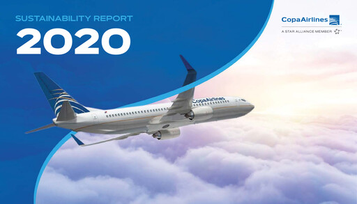 Thumbnail Copa Holdings
 Sustainability Report 2020