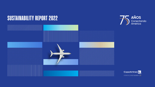 Thumbnail Copa Holdings
 Sustainability Report 2022