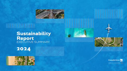 Thumbnail Copa Holdings
 Sustainability Report 2024