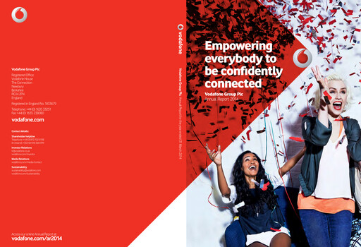 Thumbnail Vodafone Annual Report 2014