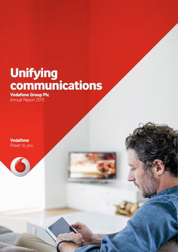 Thumbnail Vodafone Annual Report 2015