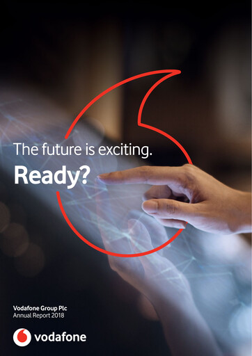 Thumbnail Vodafone Annual Report 2018