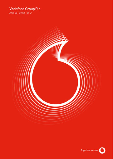 Thumbnail Vodafone Annual Report 2022