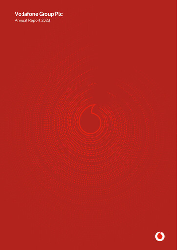 Thumbnail Vodafone Annual Report 2023