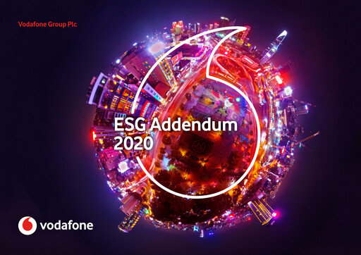 Thumbnail Vodafone ESG Report 2020