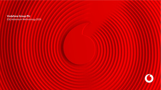 Miniature Vodafone Rapport ESG 2026