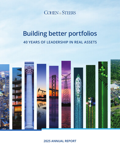 Thumbnail Cohen & Steers Annual Report 2025