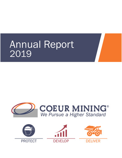 Thumbnail Coeur Mining
 Annual Report 2019