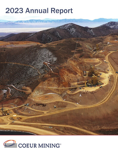 Thumbnail Coeur Mining
 Annual Report 2023