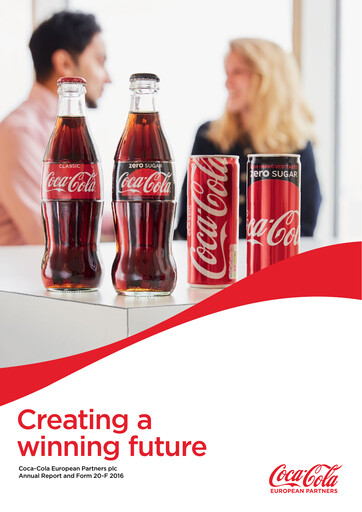 Thumbnail Coca-Cola European Partners
 Annual Report 2016