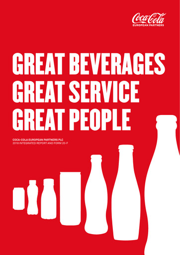 Thumbnail Coca-Cola European Partners
 Annual Report 2018