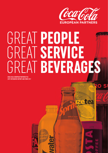Thumbnail Coca-Cola European Partners
 Annual Report 2019