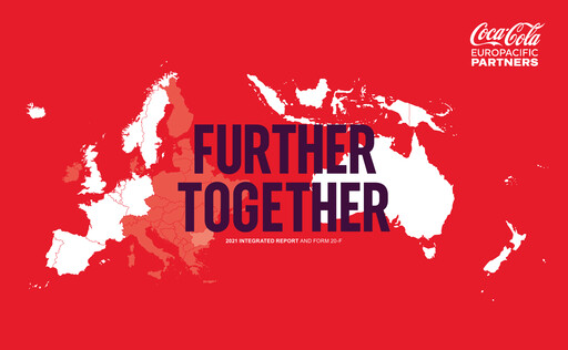 Thumbnail Coca-Cola European Partners
 Annual Report 2021