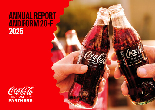 Miniature Coca-Cola European Partners
 Rapport annuel 2025