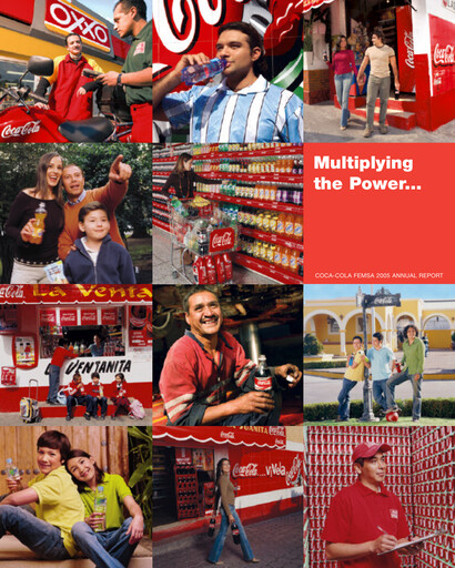 Miniature Coca-Cola FEMSA Rapport annuel 2005