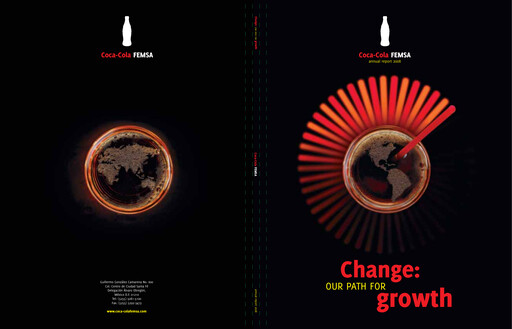 Miniature Coca-Cola FEMSA Rapport annuel 2008
