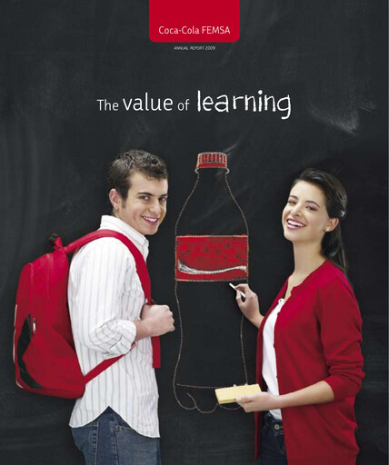 Miniature Coca-Cola FEMSA Rapport annuel 2009