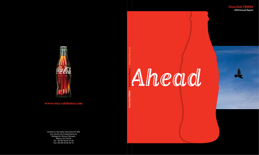 Miniature Coca-Cola FEMSA Rapport annuel 2010