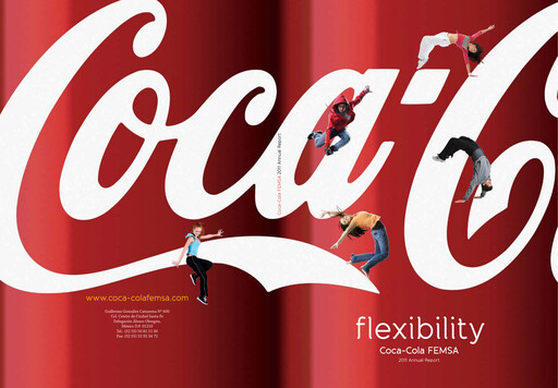 Miniature Coca-Cola FEMSA Rapport annuel 2011