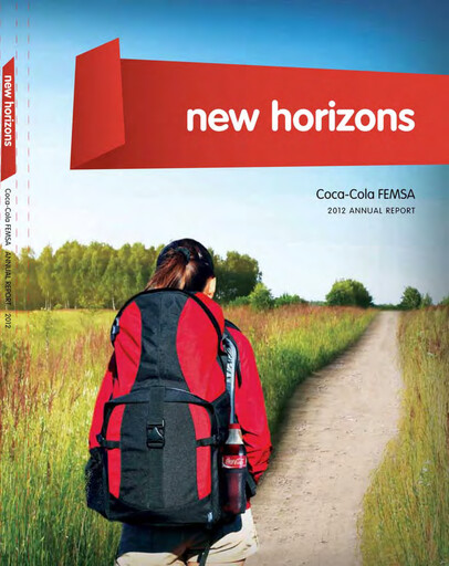 Miniature Coca-Cola FEMSA Rapport annuel 2012