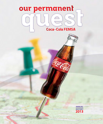 Miniature Coca-Cola FEMSA Rapport annuel 2013