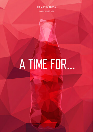 Miniature Coca-Cola FEMSA Rapport annuel 2014