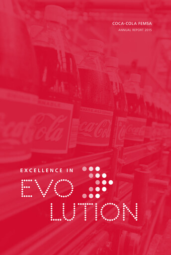 Miniature Coca-Cola FEMSA Rapport annuel 2015