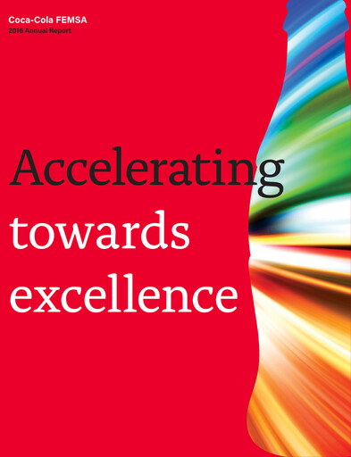 Miniature Coca-Cola FEMSA Rapport annuel 2016