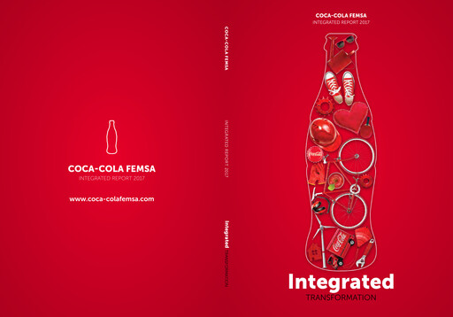 Miniature Coca-Cola FEMSA Rapport annuel 2017