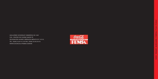 Thumbnail Coca-Cola FEMSA Annual Report 2002