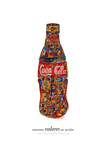 Thumbnail Coca-Cola FEMSA Annual Report 2003