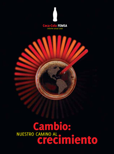Thumbnail Coca-Cola FEMSA Annual Report 2008