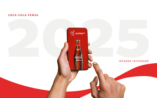 Miniature Coca-Cola FEMSA Rapport annuel 2025