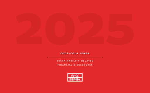 Thumbnail Coca-Cola FEMSA ESG Report 2025